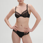 Escale Underwired Bra - Black