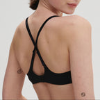 Escale Underwired Bra - Black
