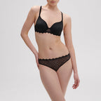 Soutien-Gorge Armature Galbé Spacer 3D Escale - Noir