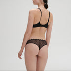 Soutien-Gorge Armature Galbé Spacer 3D Escale - Noir