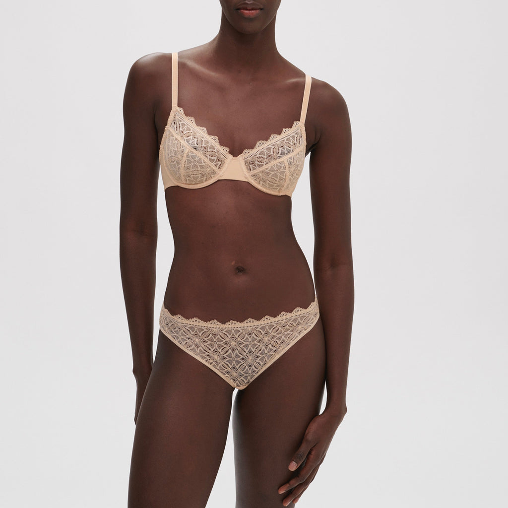 Tanga Escale - Beige