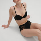 Soutien-Gorge Push-Up Amazone - Noir