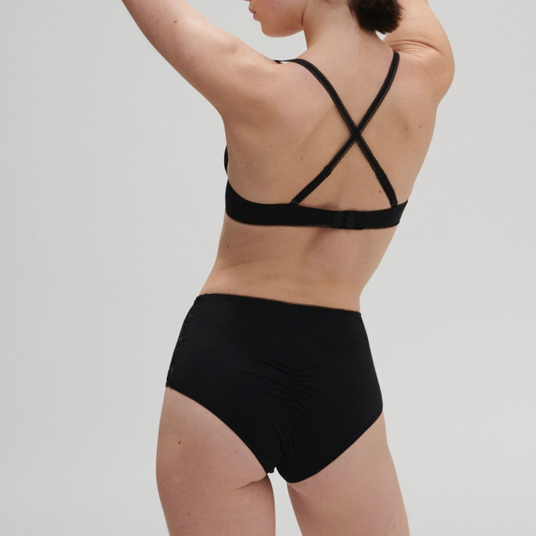 Soutien-Gorge Push-Up Amazone - Noir