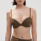 Amazone Push-Up Bra - Green