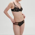Shorty Amazone - Noir