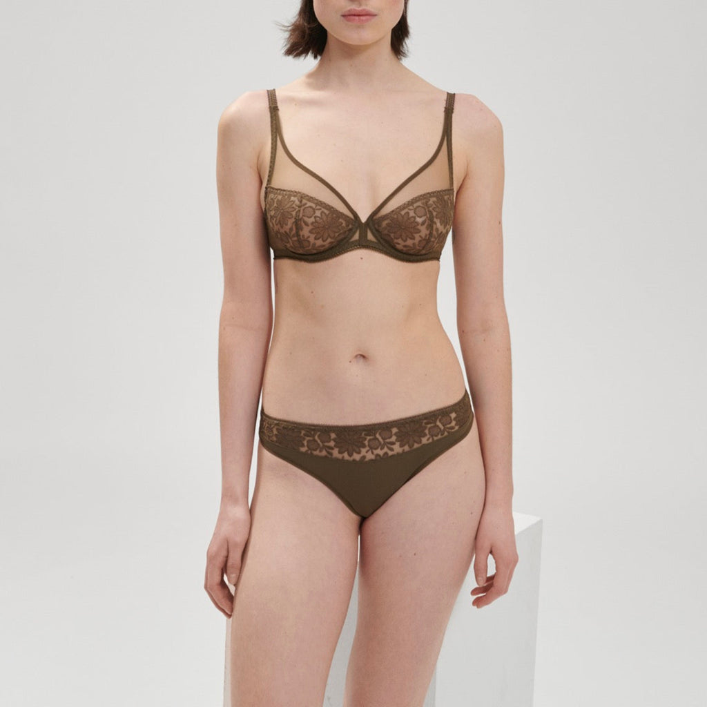 Culotte Amazone - Vert