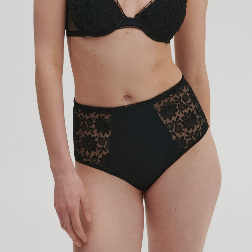 Culotte Taille Haute Amazone - Noir