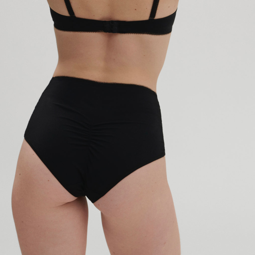 Culotte Taille Haute Amazone - Noir