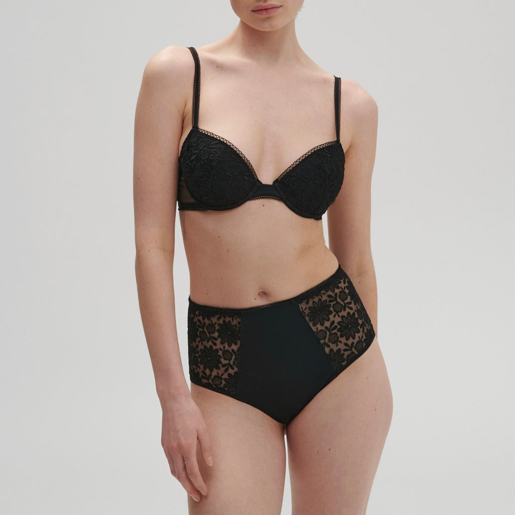 Culotte Taille Haute Amazone - Noir