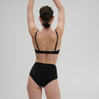 Culotte Taille Haute Amazone - Noir