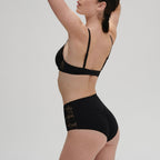 Culotte Taille Haute Amazone - Noir