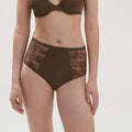 Culotte Taille Haute Amazone - Vert