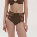 Culotte Taille Haute Amazone - Vert