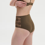 Culotte Taille Haute Amazone - Vert