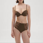 Culotte Taille Haute Amazone - Vert