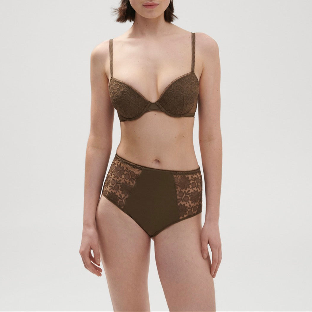 Culotte Taille Haute Amazone - Vert