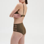 Culotte Taille Haute Amazone - Vert