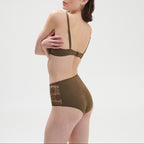 Culotte Taille Haute Amazone - Vert