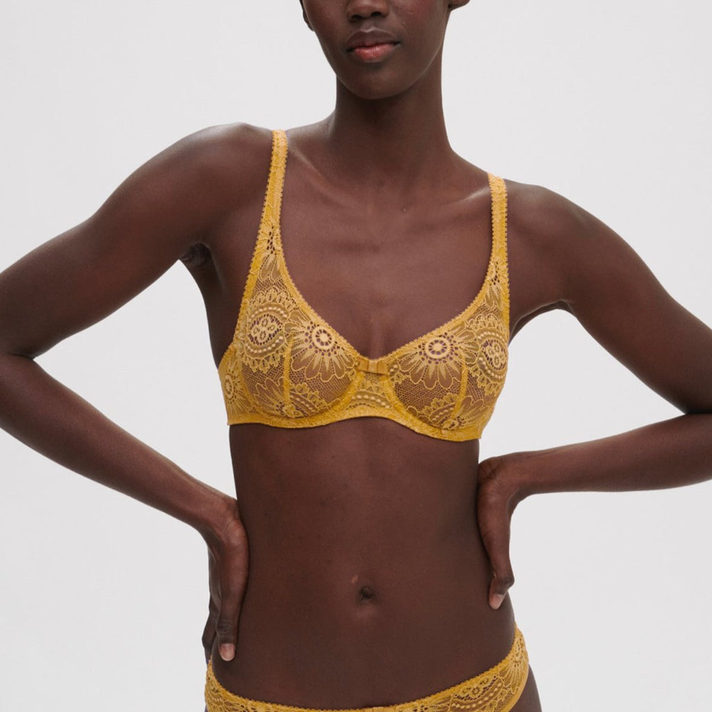 Soutien-Gorge Emblème - Jaune