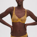 Soutien-Gorge Emblème - Jaune