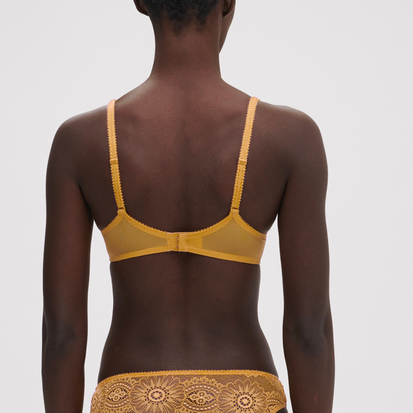 Soutien-Gorge Emblème - Jaune