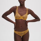 Soutien-Gorge Emblème - Jaune