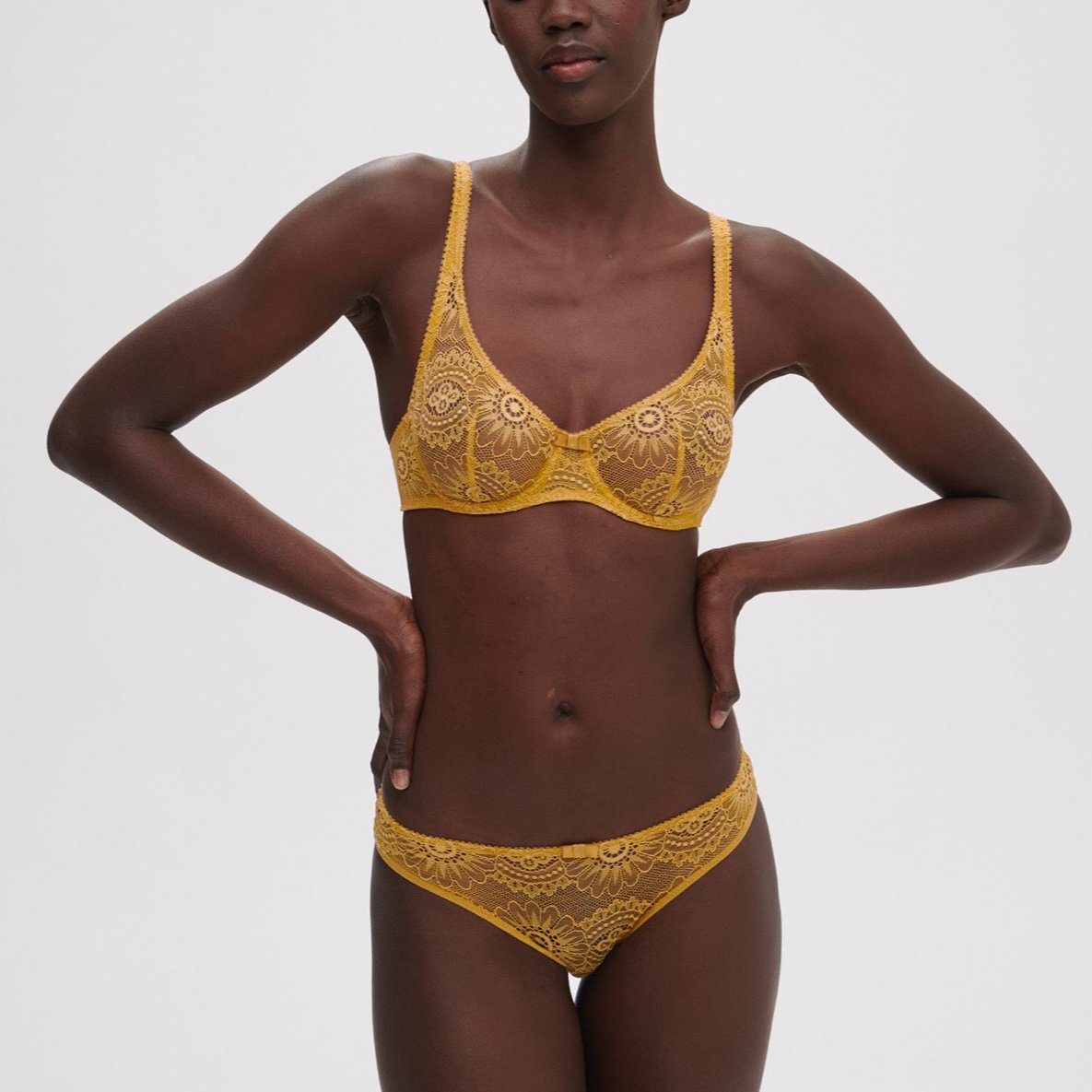 Soutien-Gorge Emblème - Jaune