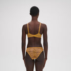 Soutien-Gorge Emblème - Jaune