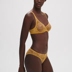 Soutien-Gorge Emblème - Jaune