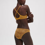 Soutien-Gorge Emblème - Jaune