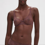 Embleme Classic Underwired Bra - Byzantin