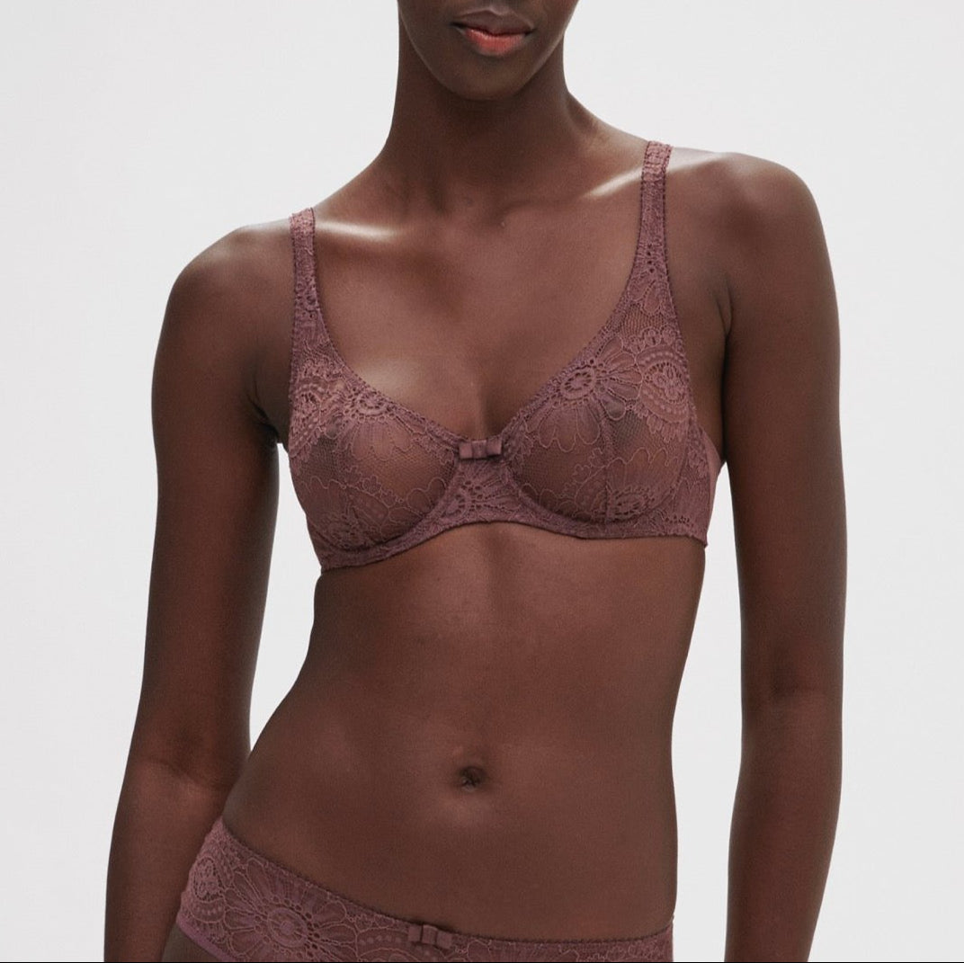 Embleme Classic Underwired Bra - Byzantin