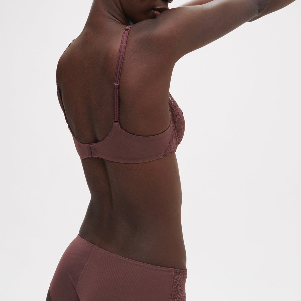 Embleme Classic Underwired Bra - Byzantin