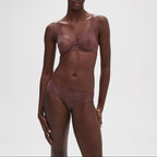 Embleme Classic Underwired Bra - Byzantin