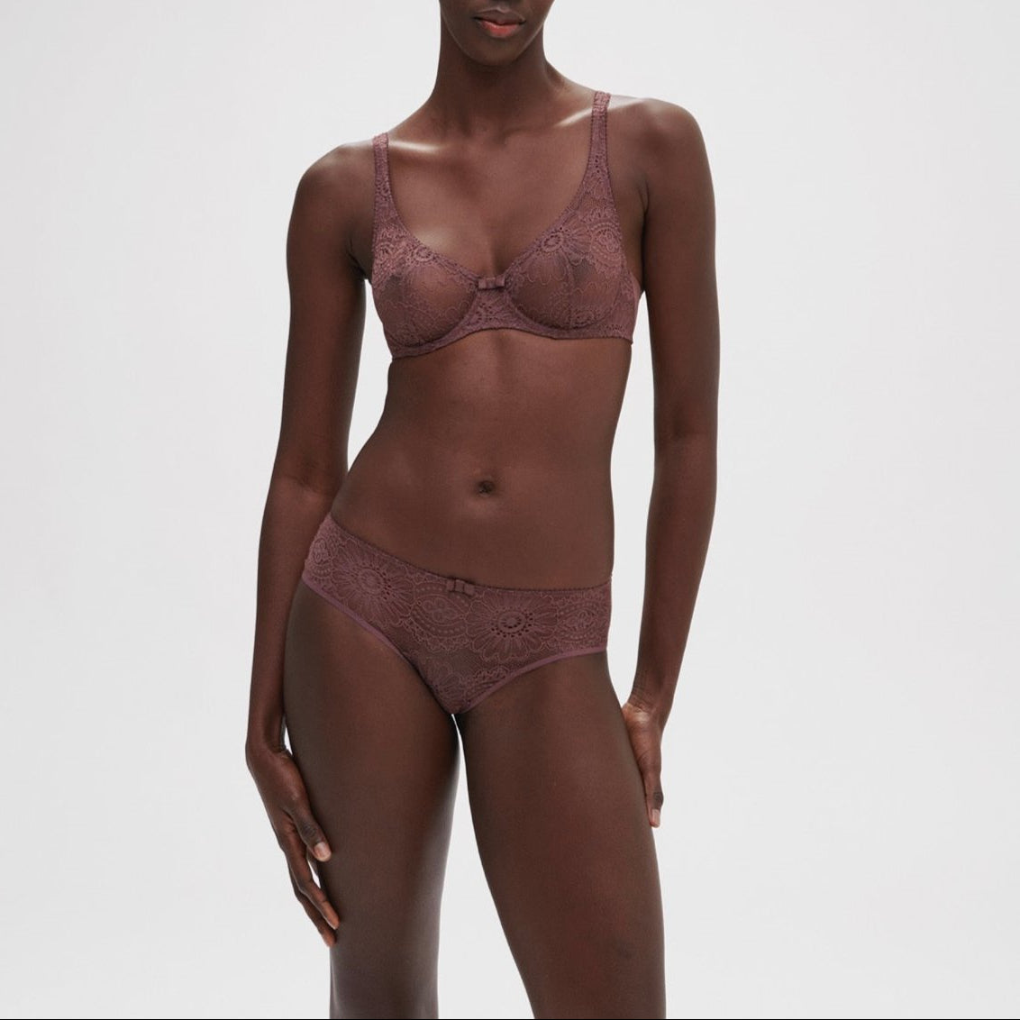 Embleme Classic Underwired Bra - Byzantin