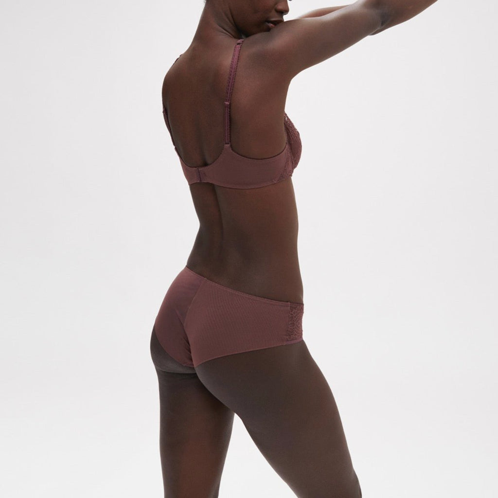 Embleme Classic Underwired Bra - Byzantin