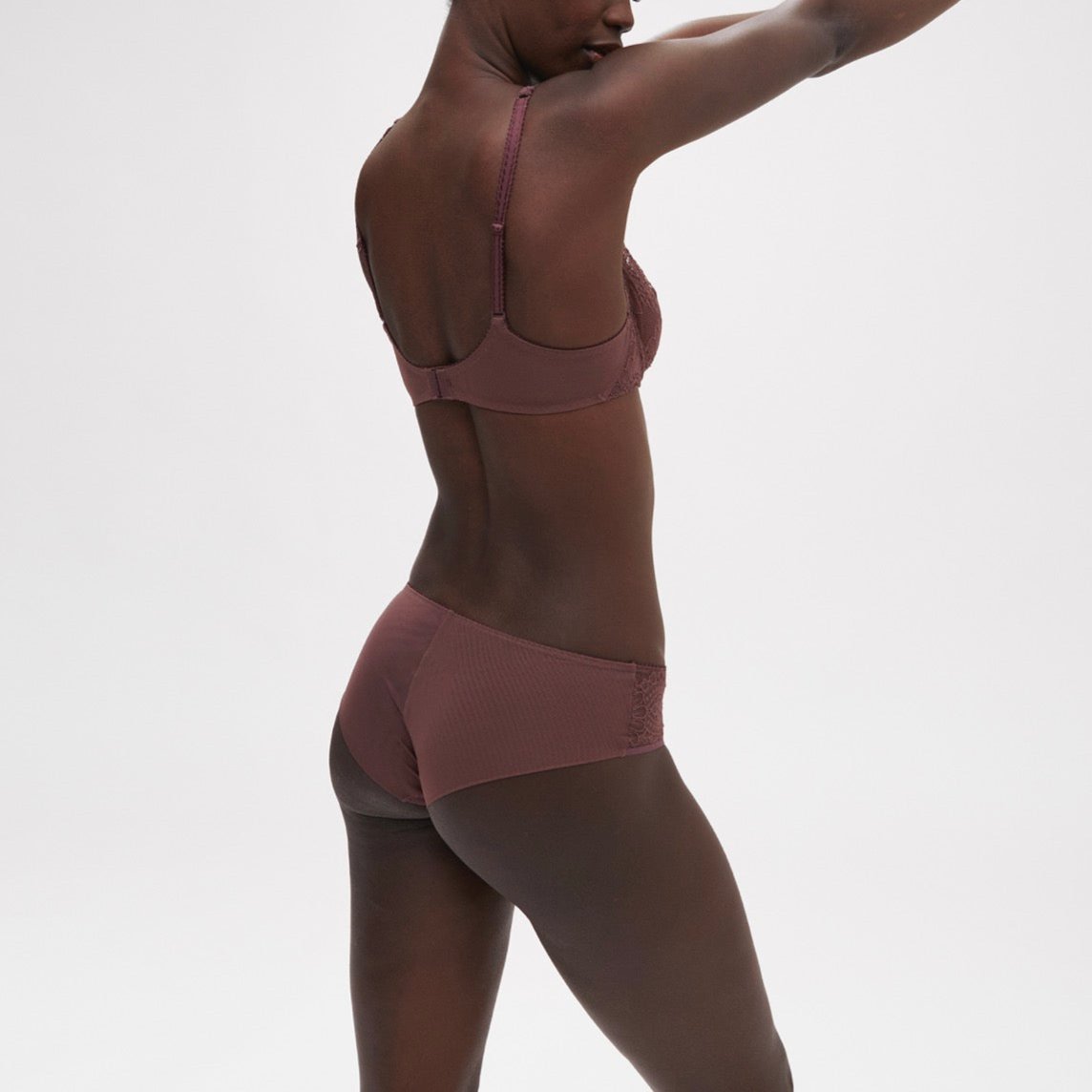 Embleme Classic Underwired Bra - Byzantin