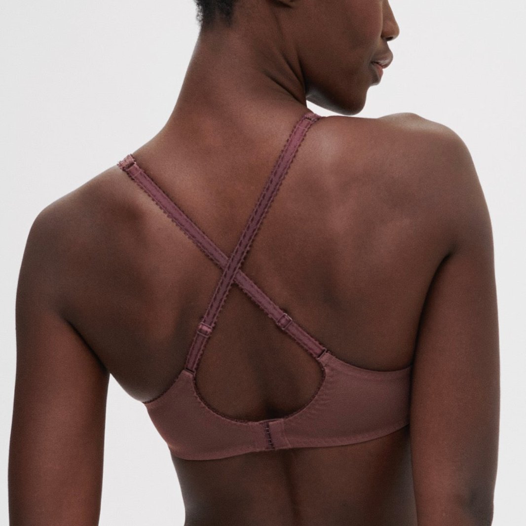 Embleme Classic Underwired Bra - Byzantin