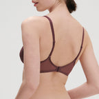 Embleme Push-Up Bra - Brown