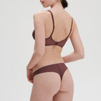 Embleme Push-Up Bra - Brown