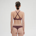 Embleme Push-Up Bra - Brown