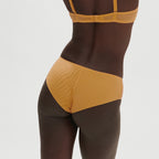 Emblème Shorty Briefs - Yellow