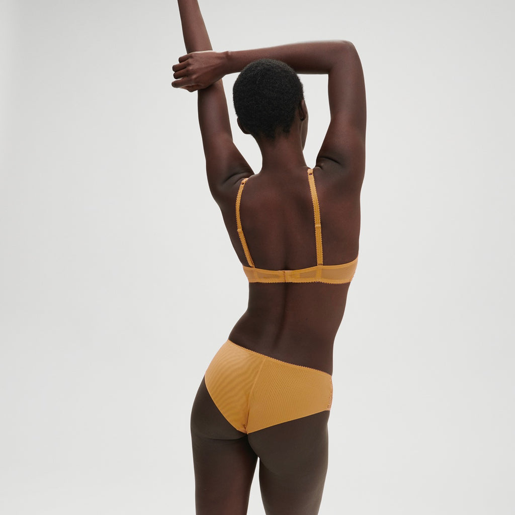 Emblème Shorty Briefs - Yellow