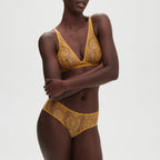 Emblème Shorty Briefs - Yellow