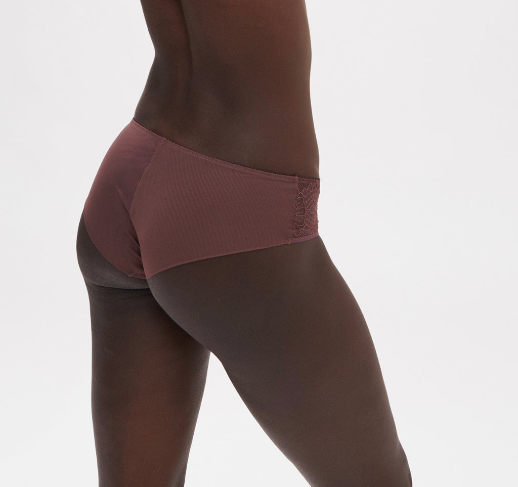 Emblème Shorty Briefs - Brown