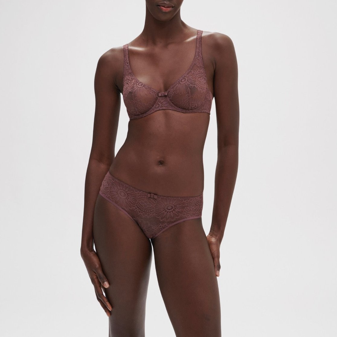 Emblème Shorty Briefs - Brown