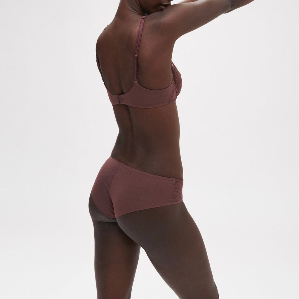 Emblème Shorty Briefs - Brown