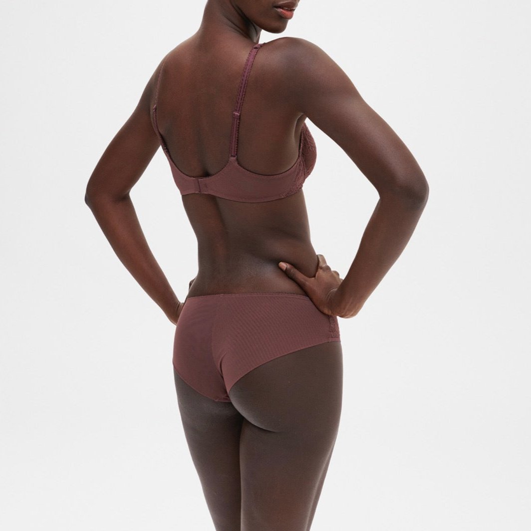 Emblème Shorty Briefs - Brown