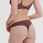 Embleme Thong - Brown