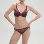 Embleme Thong - Brown